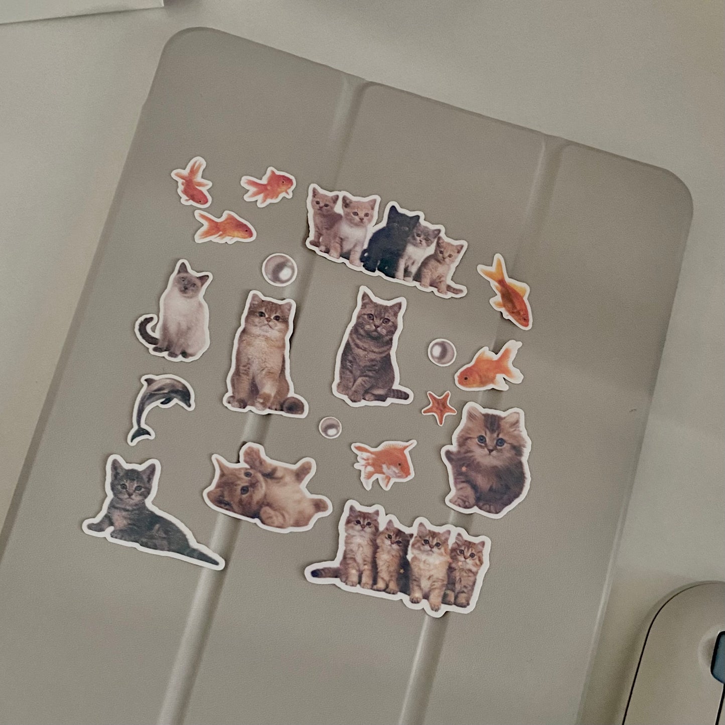 Cats and Fishes Sticker Pack