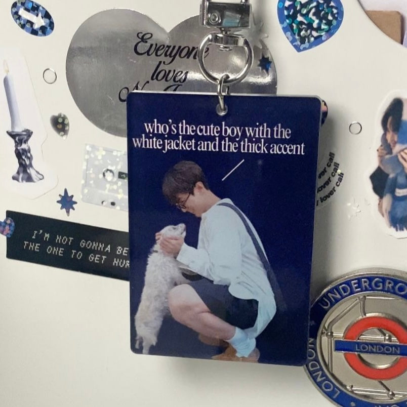 SVT Bed Chem Keychain