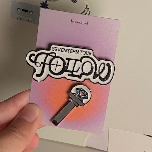 SVT Follow Tour Pin Set