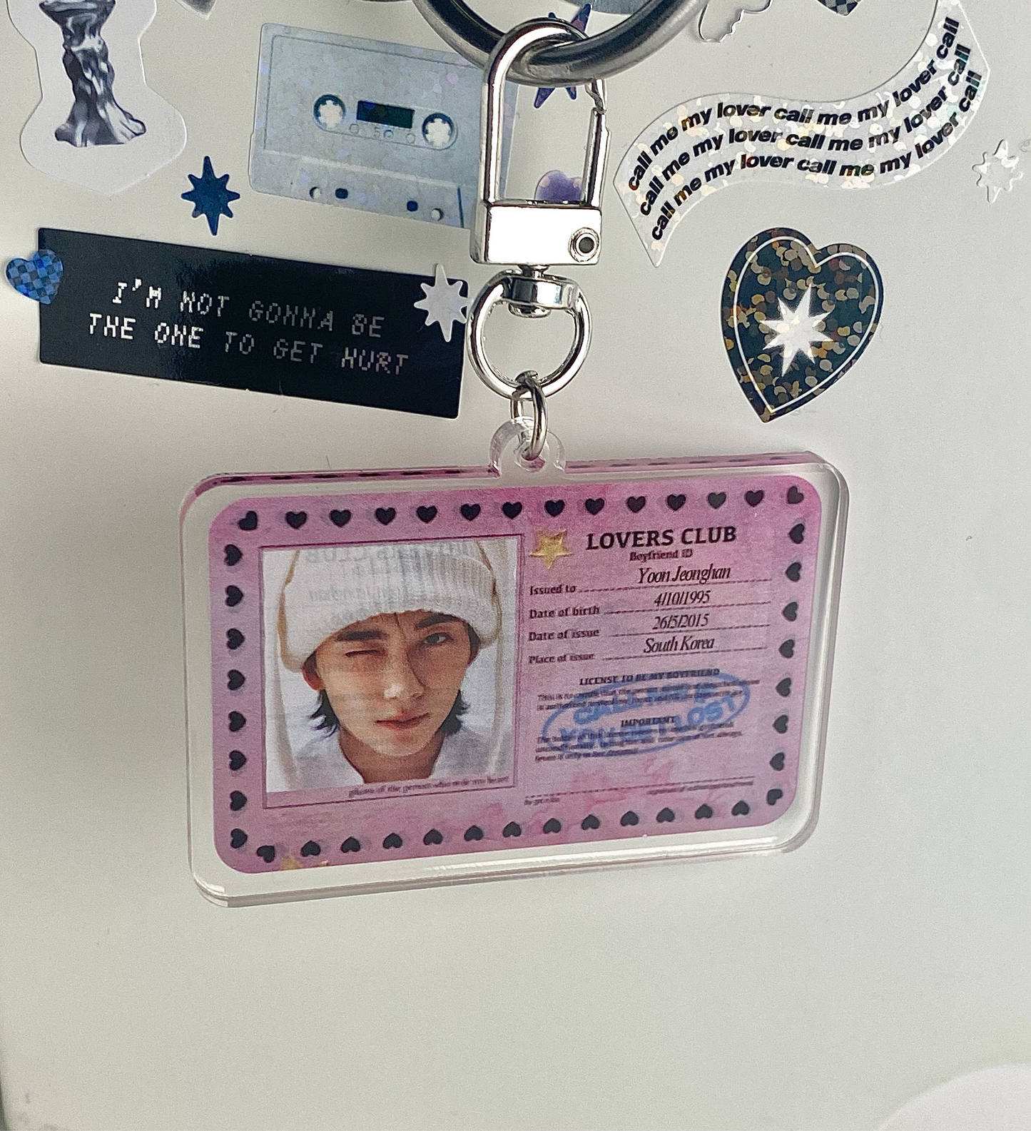 SVT Lover Club Keychain