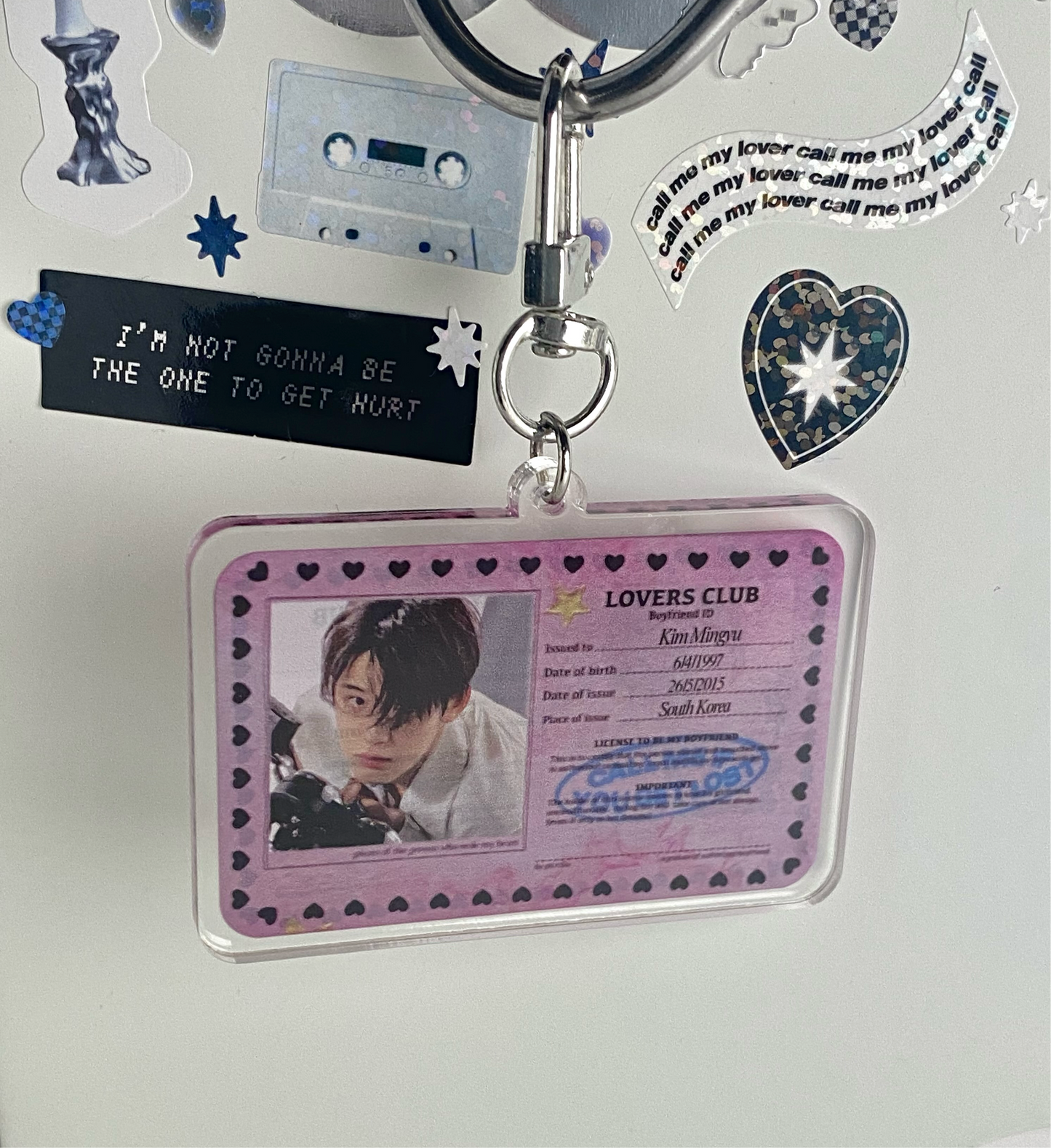 SVT Lover Club Keychain