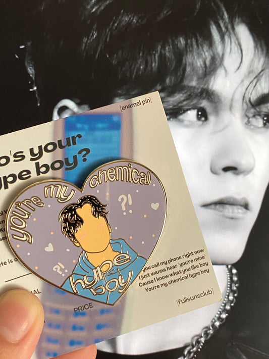 SVT Vernon Pin